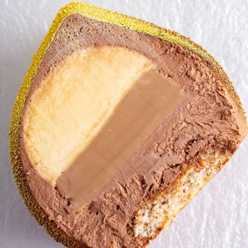 Entremets Creme Brulee