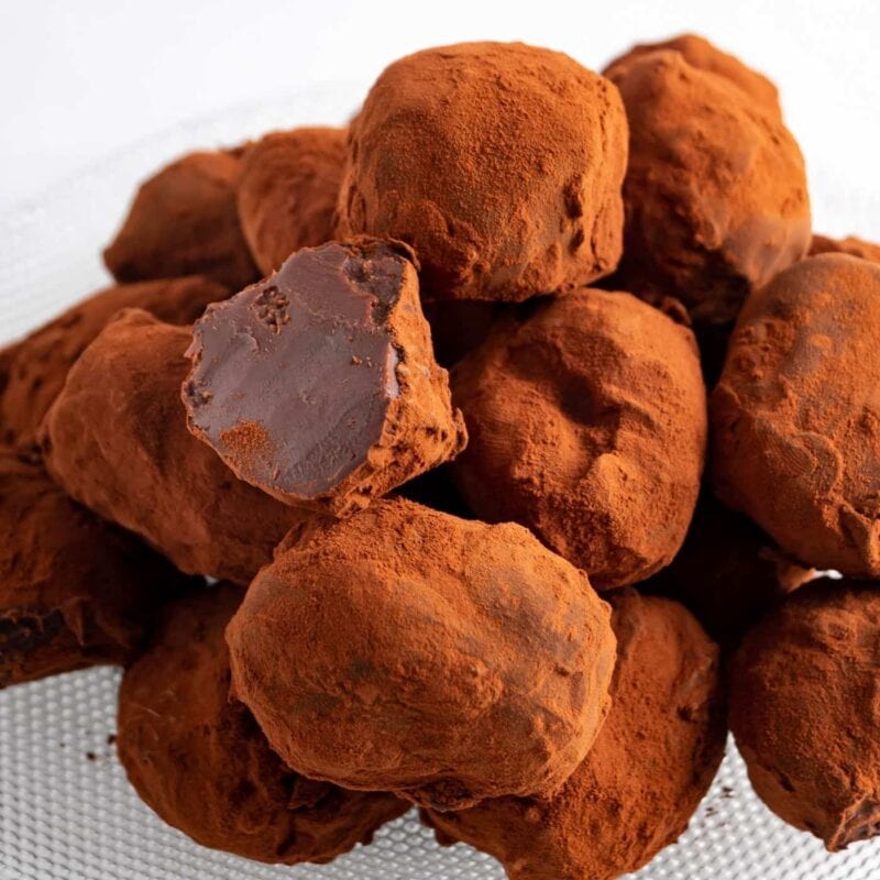 Trufe de ciocolata cu chili