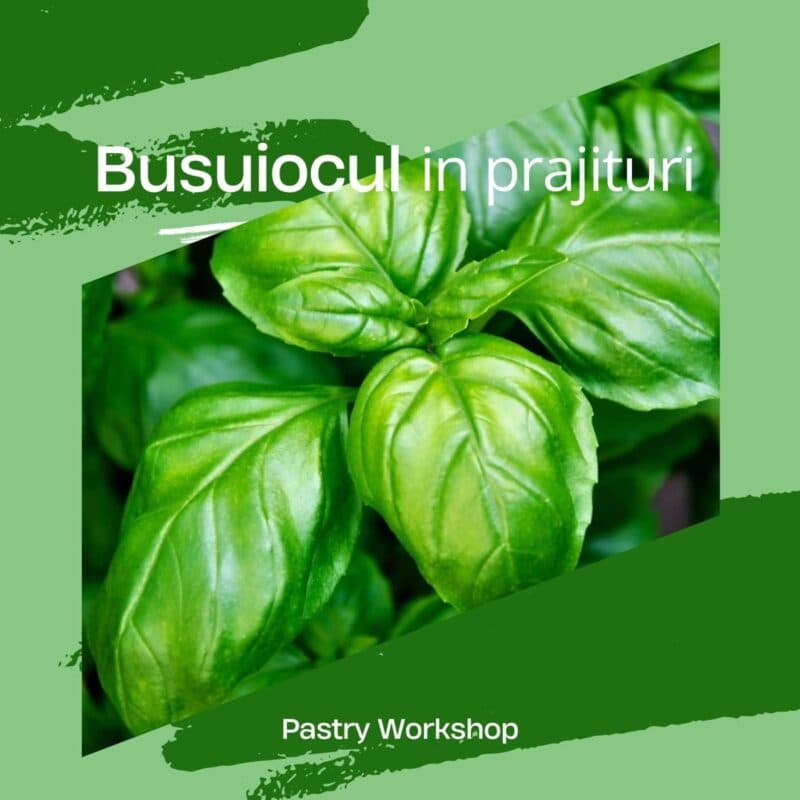 Busuiocul in Cofetarie