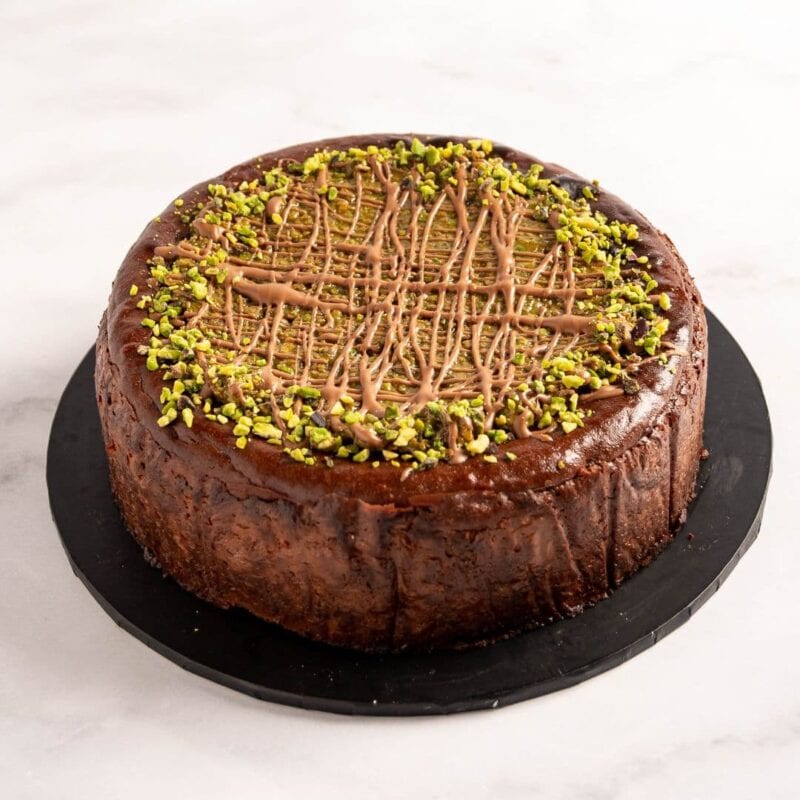 Cheesecake Basque Dubai