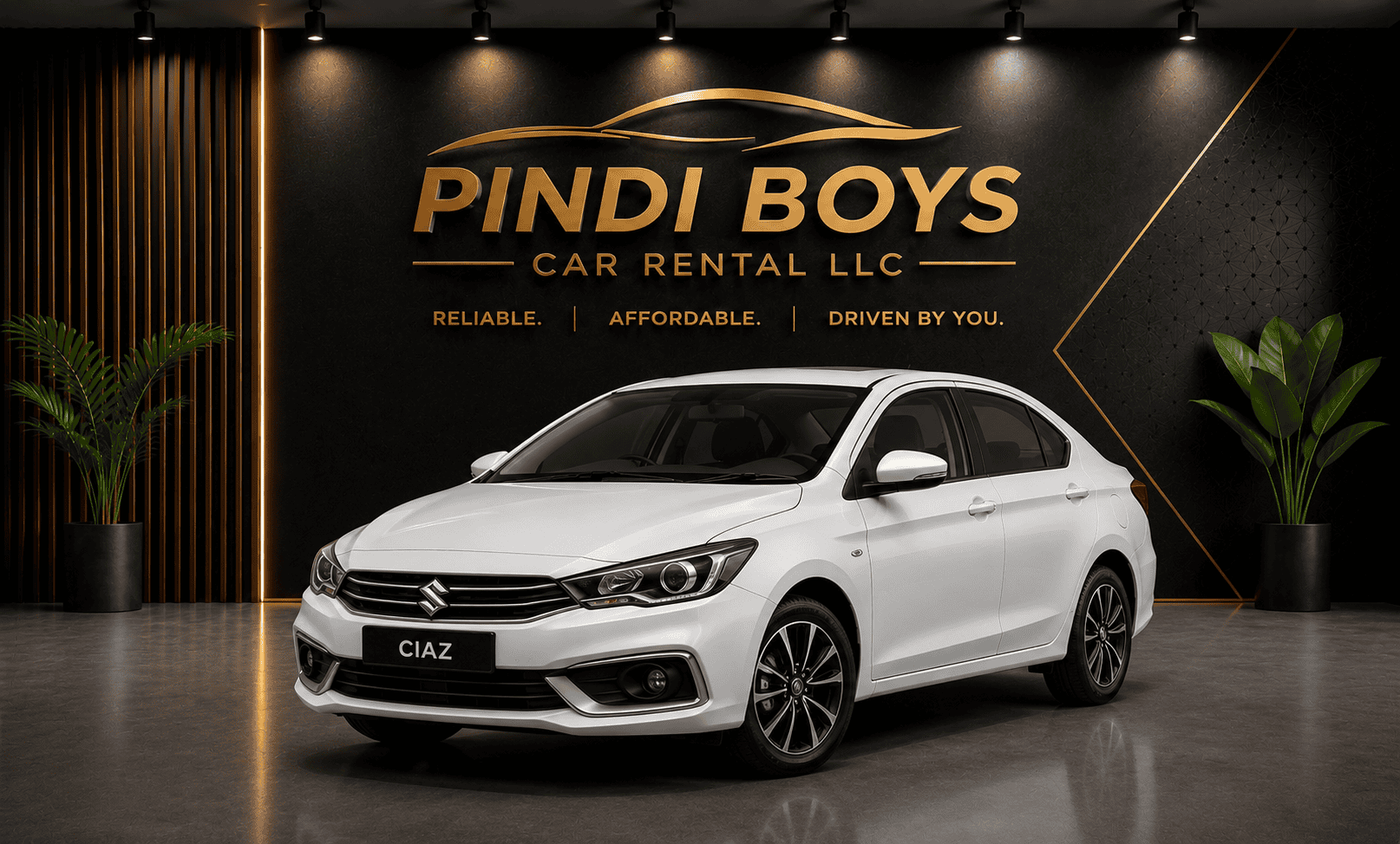 Suzuki Ciaz sedan rental Dubai