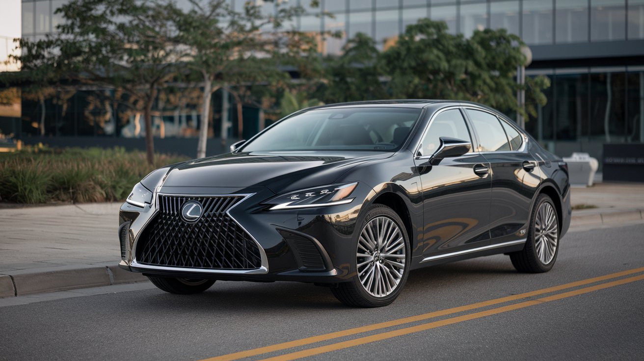 a photo of a new lexus e300 model in bla cTE1ShhAQzqPBIz N7PSug yFAEXu1tTBSYnV QdhvwIA