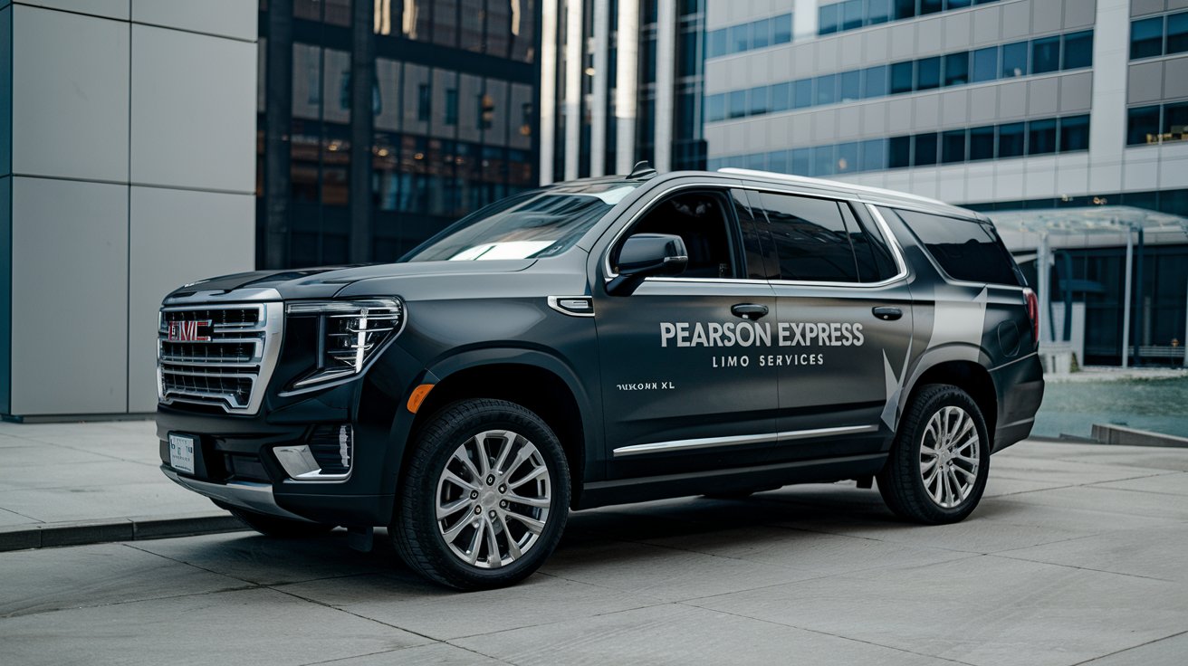 a photo of a pearson express limo servic 1joJvgnkTp NsAsIYKwMg 122YWRfCQ8GH6Na5Y3kl3g 1