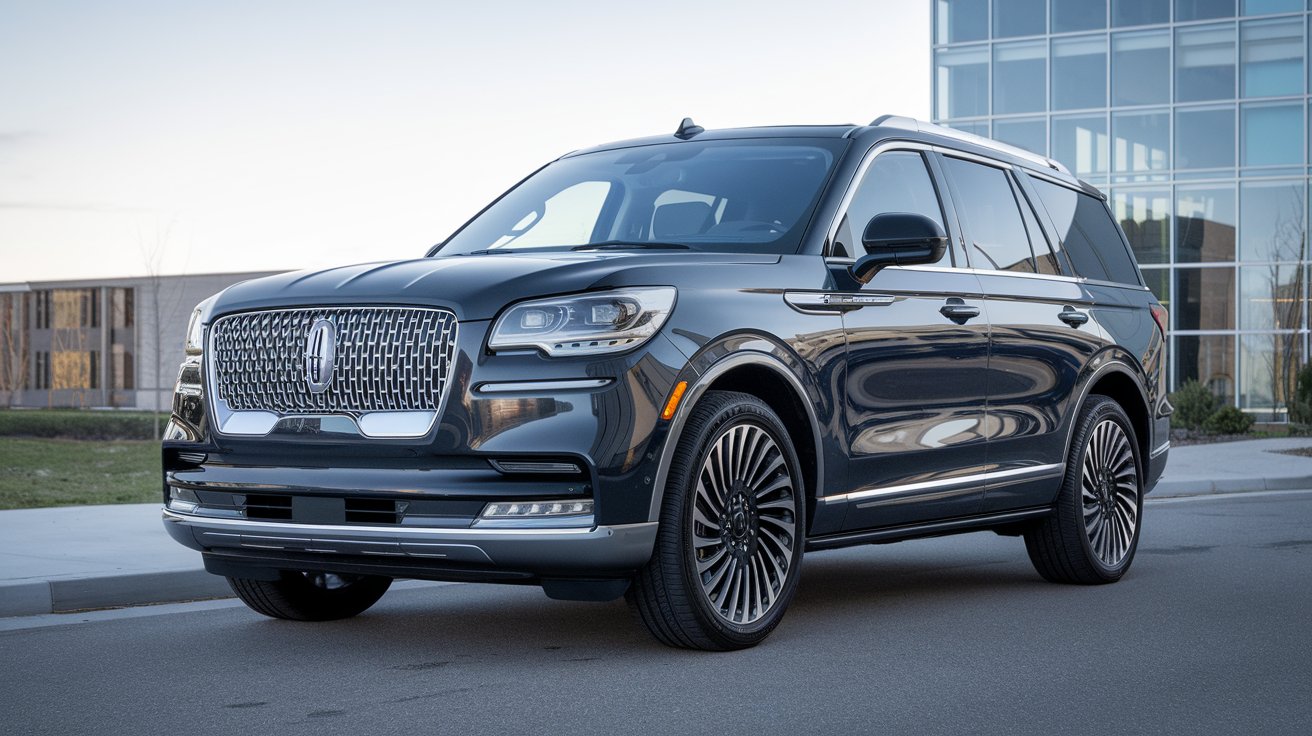 a photo of the new lincoln navigator