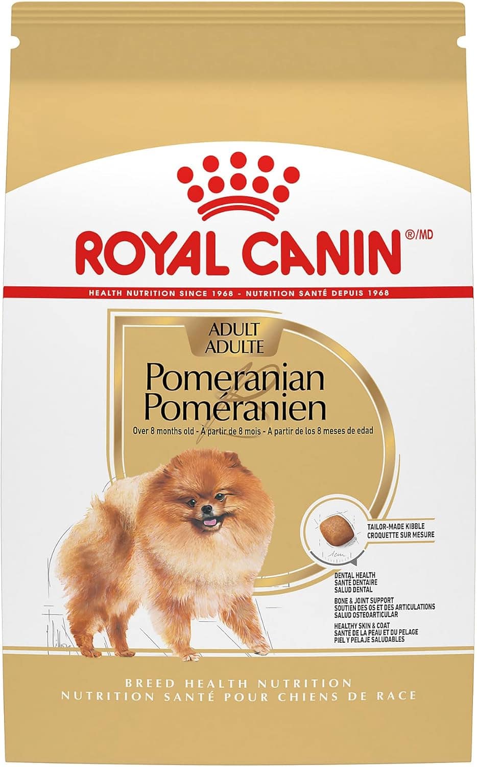 Royal Canin Pomeranian Dry Dog Food 2.5 lb Bag