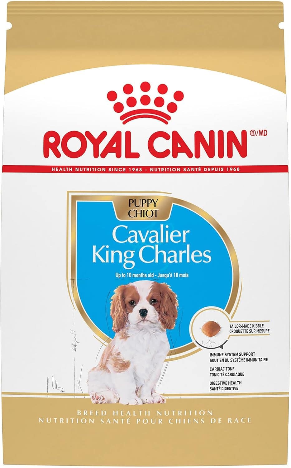 Royal Canin Cavalier King Charles Puppy Dry Dog Food 3 lb Bag
