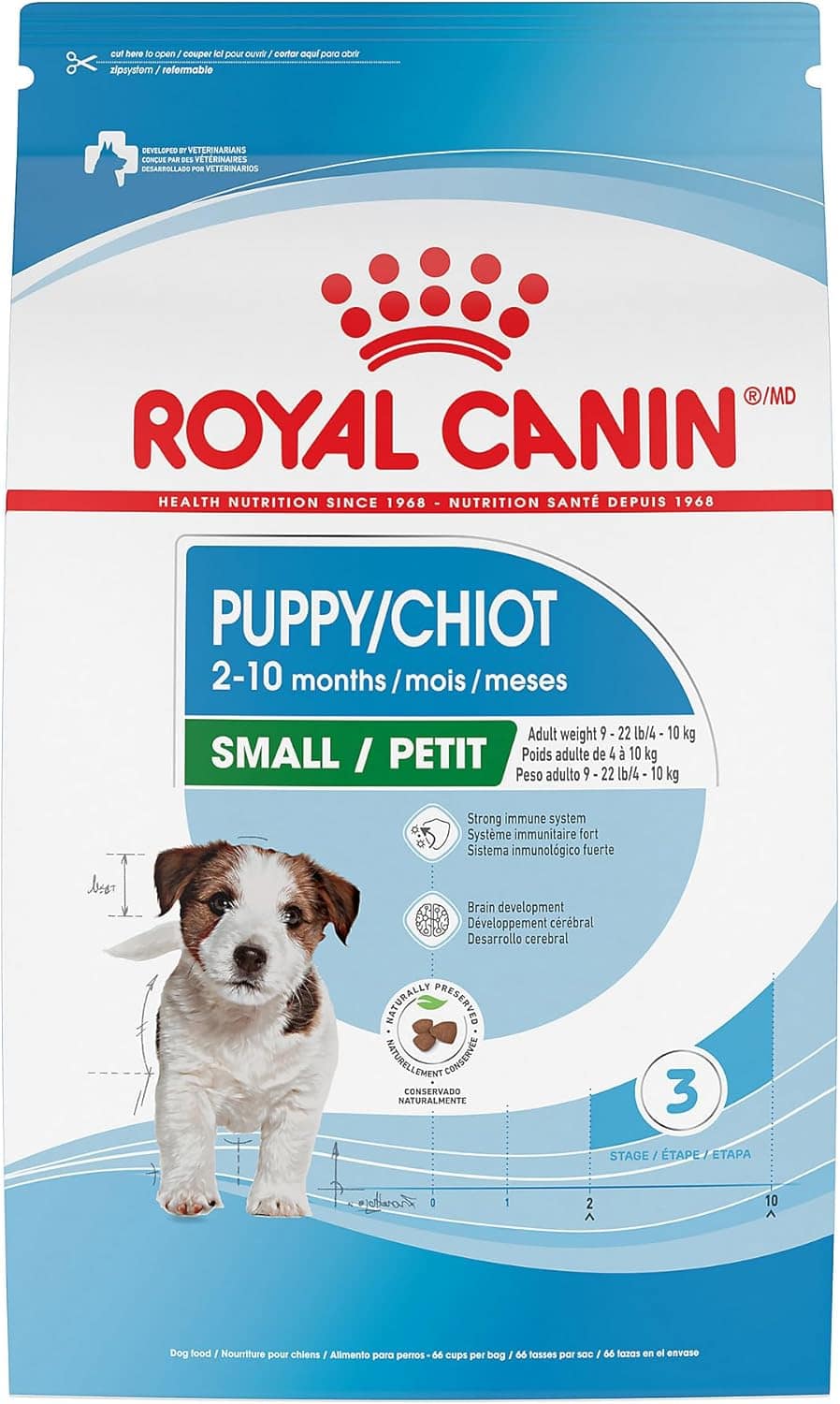 Royal Canin Small Breed Dry Puppy Food 14 lb Bag
