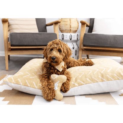 Dog bed from The Foggy Dog 415 x 415