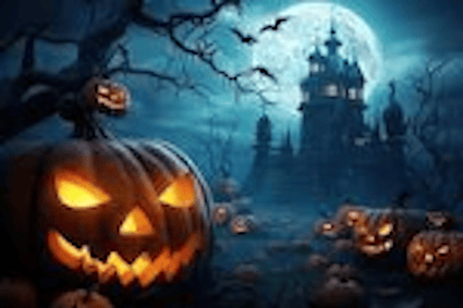 Halloween spooky image 425 x 283