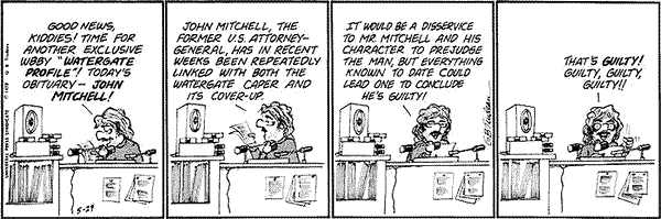 Garry Trudeau, Doonesbury (