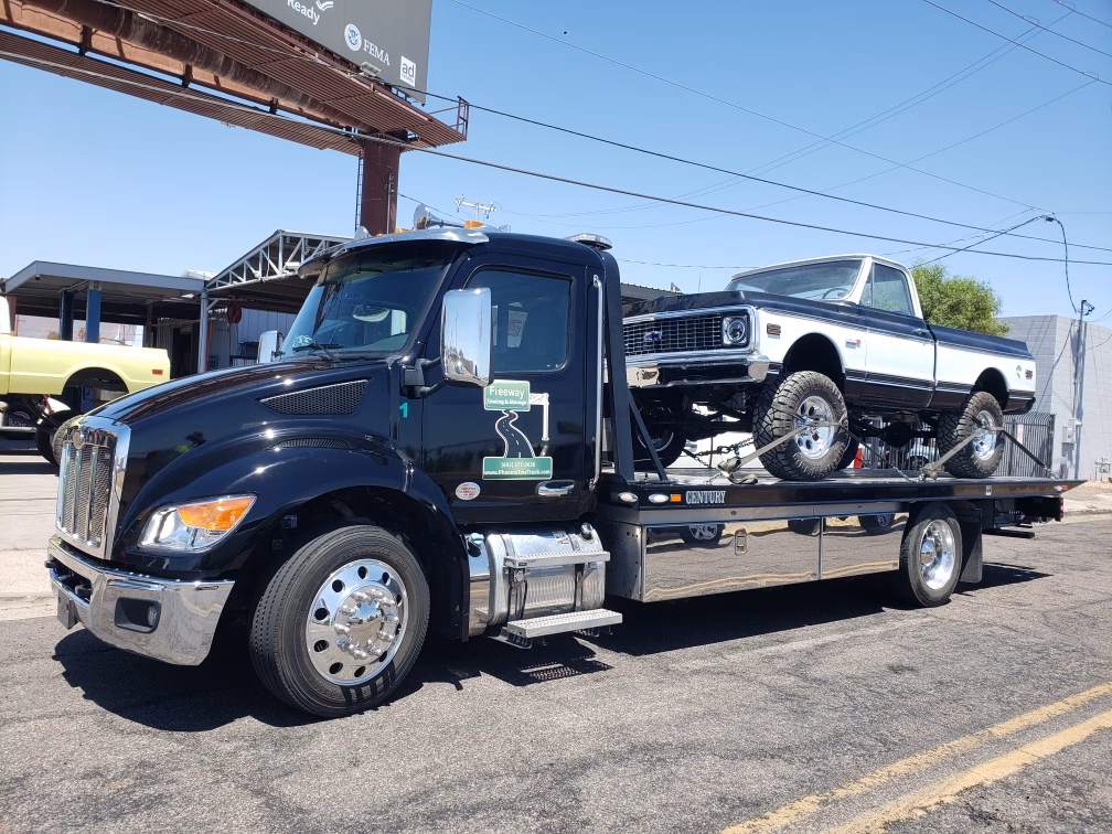Emergency Towing on Loop 101 in Scottsdale, AZ (24/7 Tow Truck)