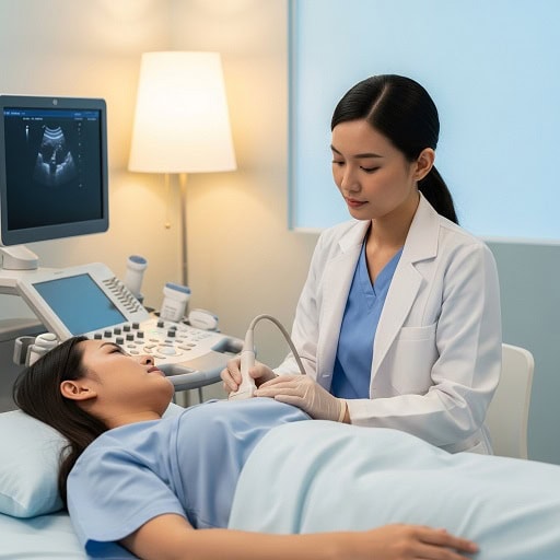 siêu âm tổng quát tại phòng khám ung bướu sài gòn