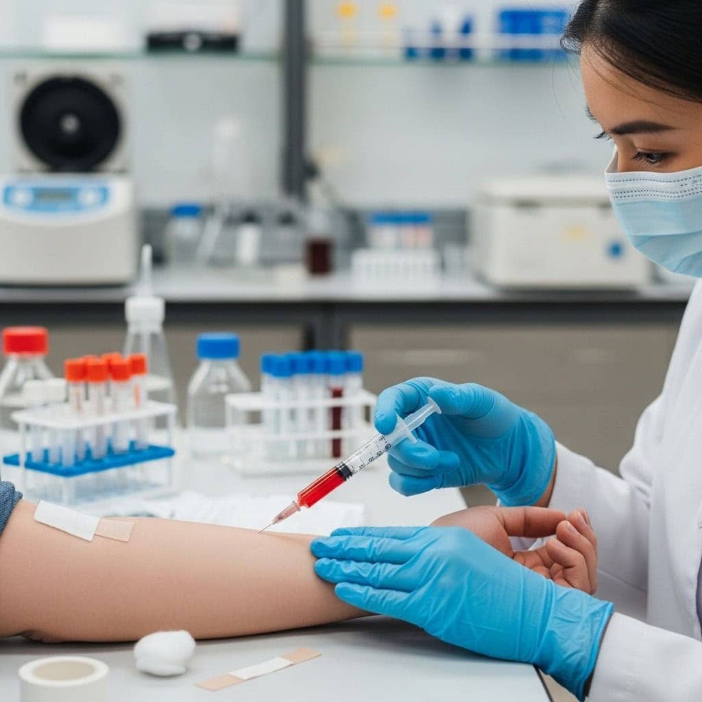 Định lượng CEA tầm soát ung thư phổi tại phòng khám ung bướu sài gòn