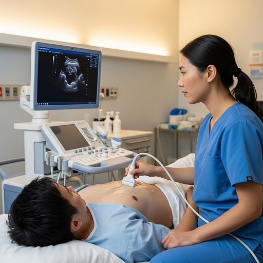 siêu âm bụng tổng quát tầm soát ung thư gan tại phòng khám ung bướu sài gòn