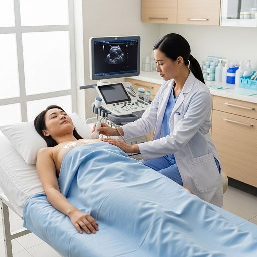 Siêu âm tuyến vú tại phòng khám ung bướu sài gòn
