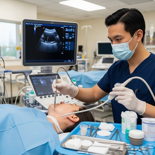 Sinh thiết tế bào(FNA) tầm soát ung thư vòm họng tại phòng khám ung bướu sài gòn