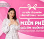 Uu dai 2010 Mien phi sieu am vu khi tam soat ung thu vu som 1 90x80