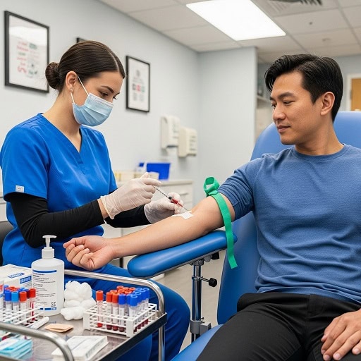 xét nghiệm chức năng gan tầm soát ung thư tại phòng khám ung bướu sài gòn