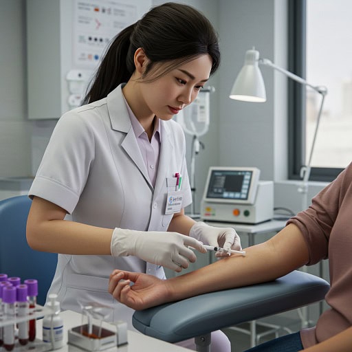 xét nghiệm máu tại phòng khám ung bướu sài gòn
