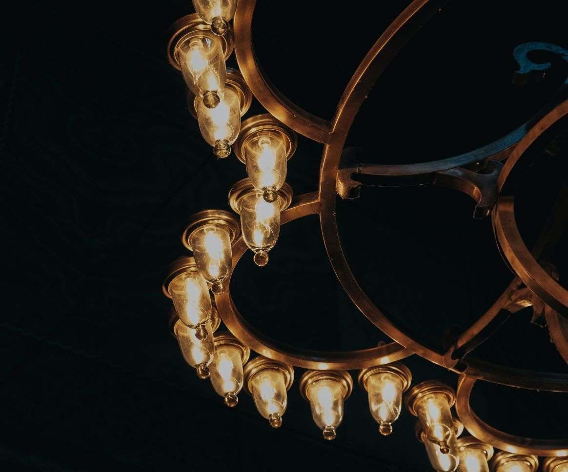 chandelier in the dark chandelier in the dark