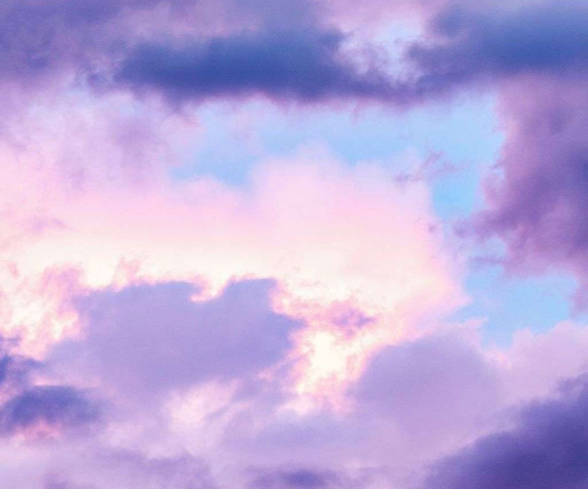 3. pink and purple clouds background pink and purple clouds background
