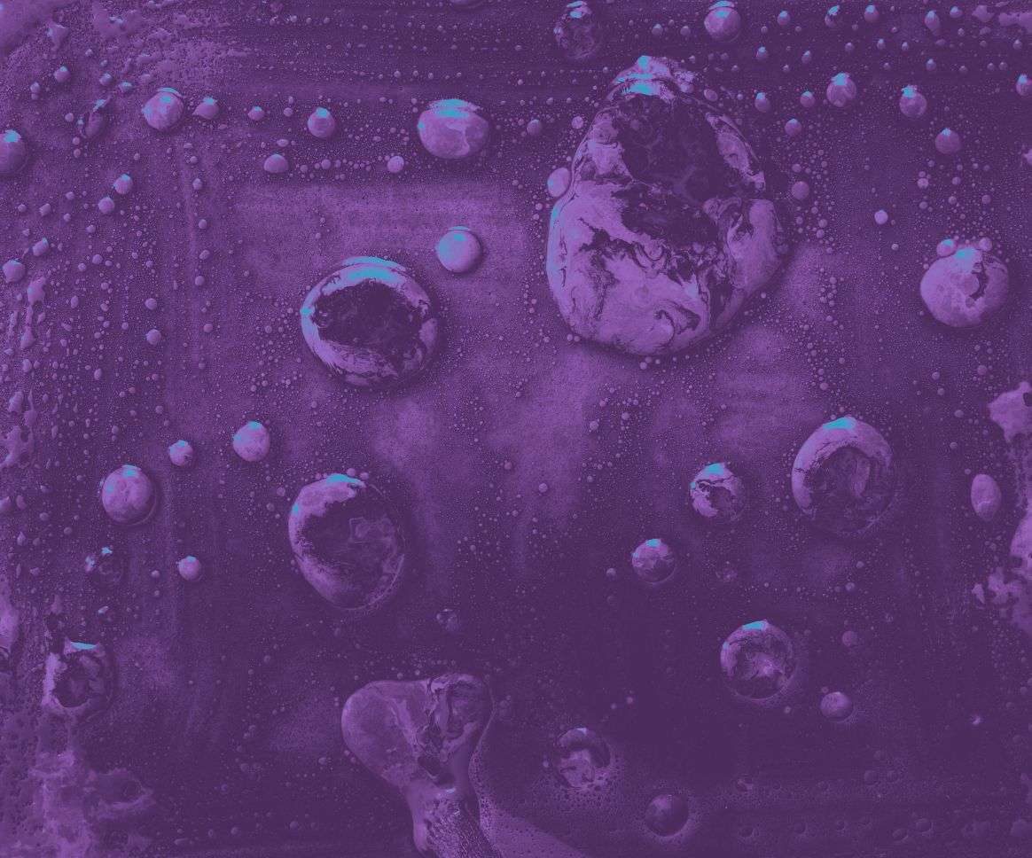 purple background with circle objects purple background with circle objects