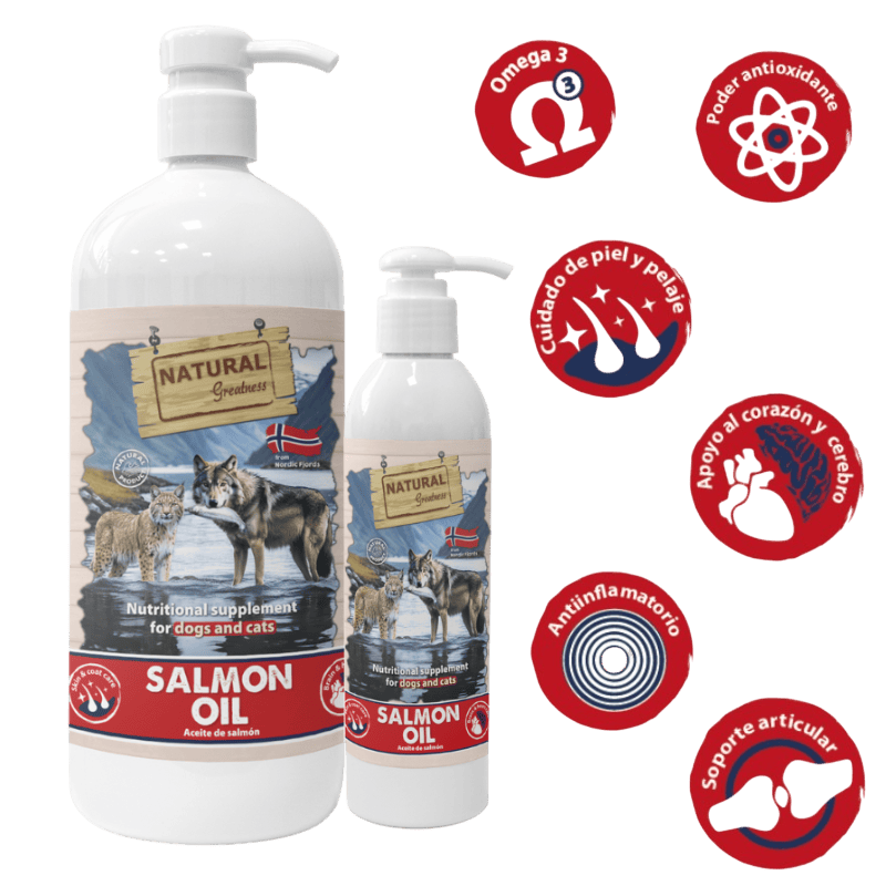Natural Greatness Aceite de Salmón Omega-3