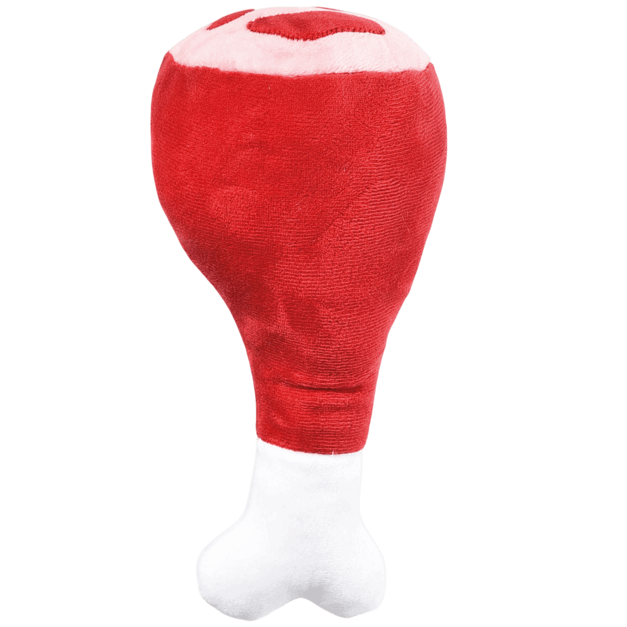 Juguete 2 en 1 Peluche Jamón con Hueso sorpresa Premier DOG (20 cm) Para Perros