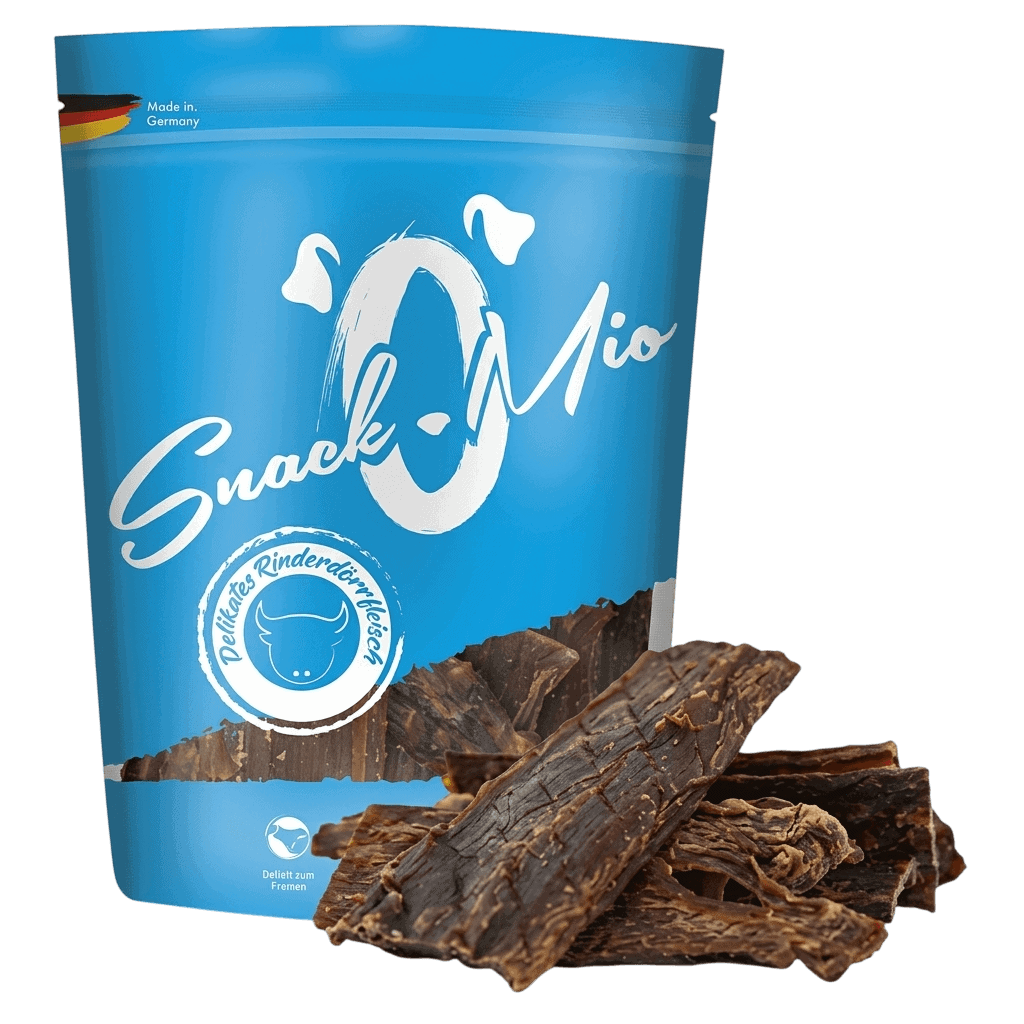 SnackOMio Cecina de Ternera 300gr Para Perros