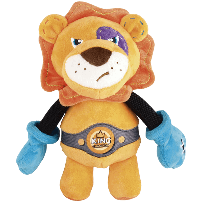 GiGwi León King Boxer Peluche de (29 cm) Para Perros