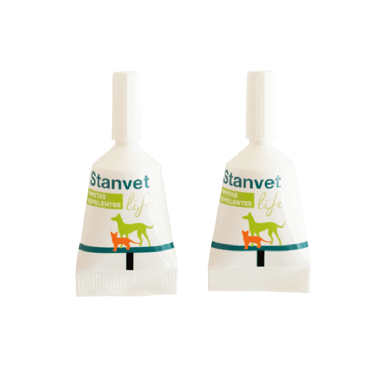 Stanvet Life Pipeta Pipeta Antiparasitaria para Perros y Gatos