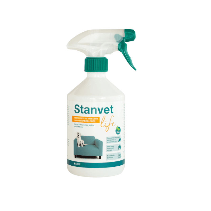 Stanvet Life Spray 500ml para Perros y Gatos