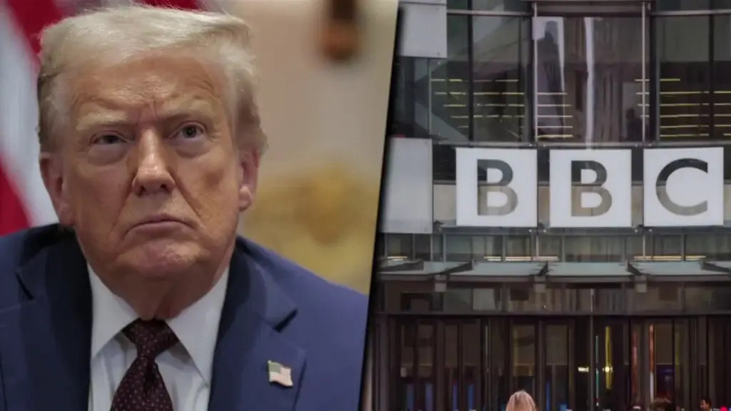 Crise na BBC após edição controversa de discurso de Trump