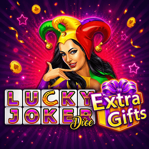 lucky joker dice image