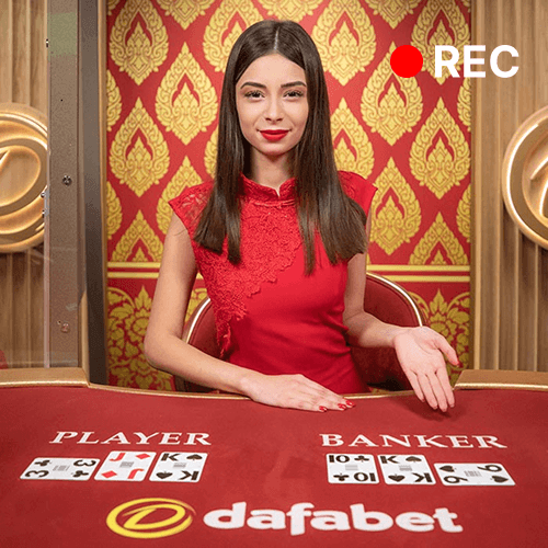 Baccarat A Live game