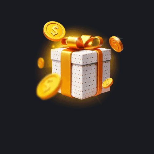 Gift Box Bonus Pin Up