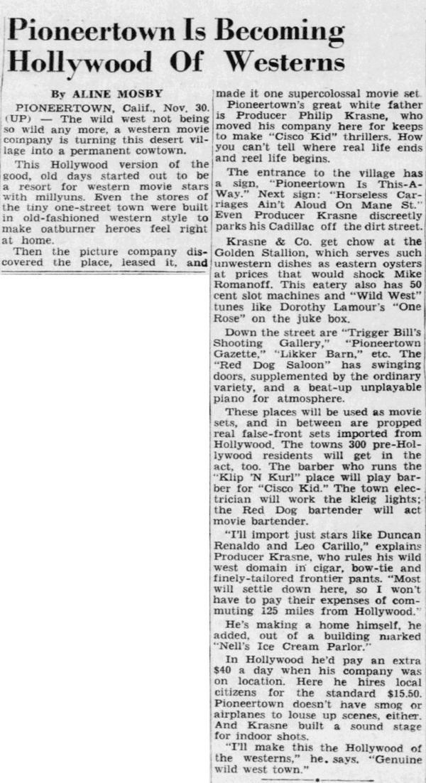 Dec. 1, 1948 - Asheville Citizen Times article clipping