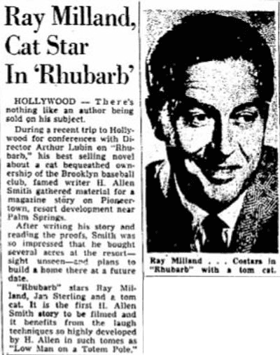 Sept. 22, 1951 - The Salt Lake Tribune article clipping