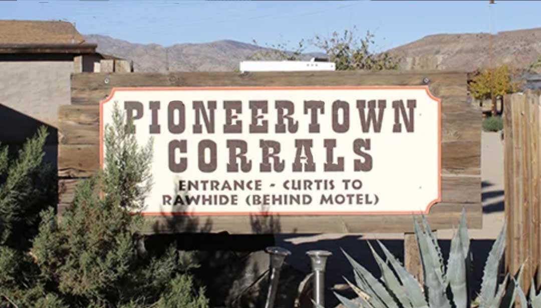 Pioneertown Corrals