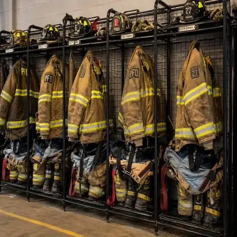 QISC Training - gear room