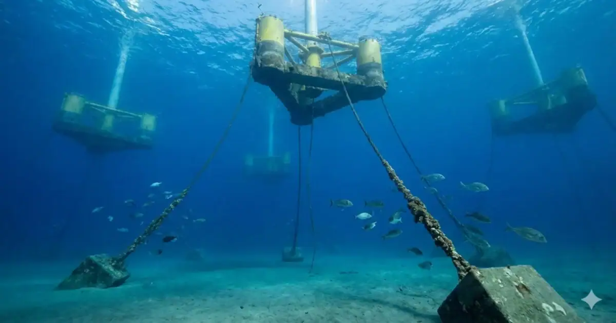 Subsea mooring