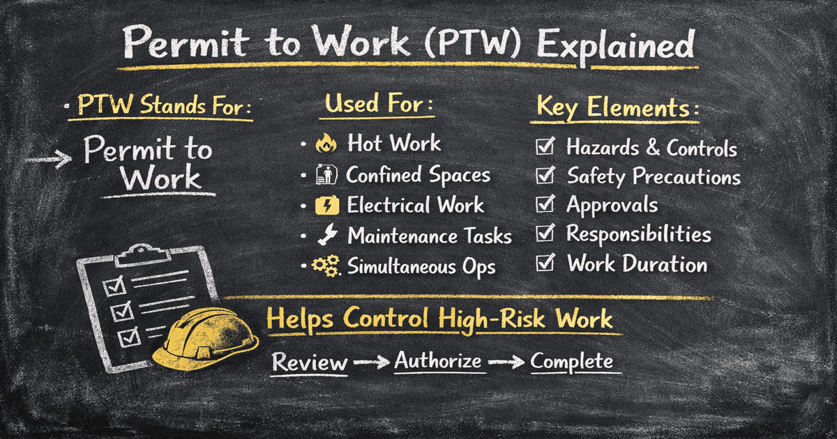 PTW definition