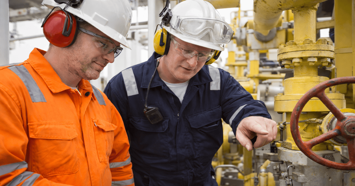 worker and supervisor