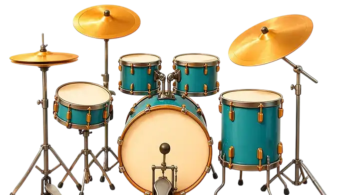 Drums Banner