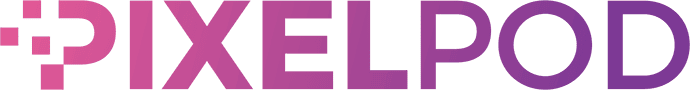 Pixel Pod logo