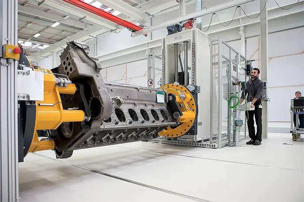 Kohler Liebherr reportage usine conception fabrication