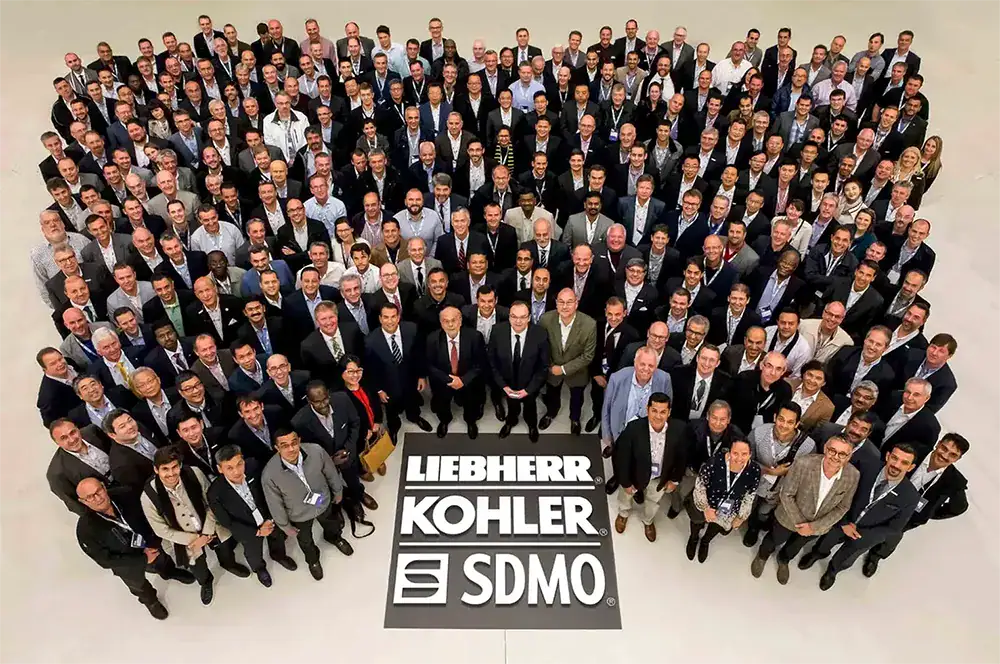Liebherr Kohler SDMO photographie corporate de groupe