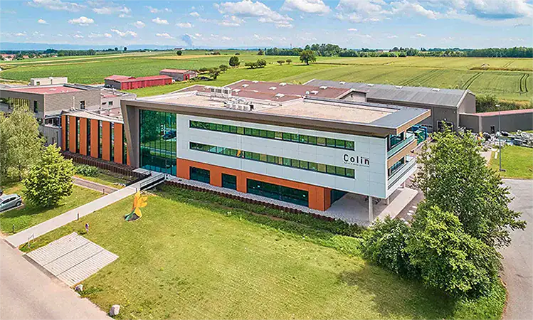 bâtiment entreprise prise de vue drone