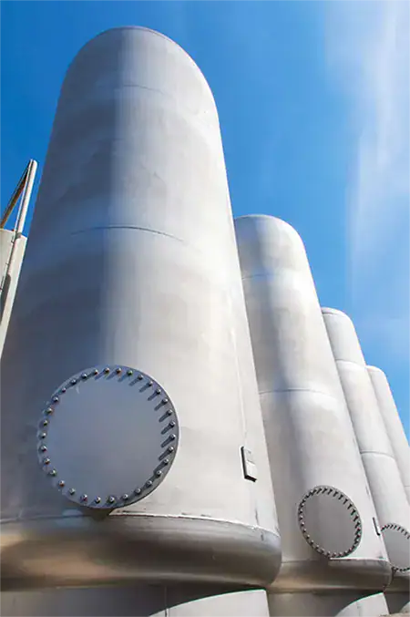 cuve usine reportage photographique