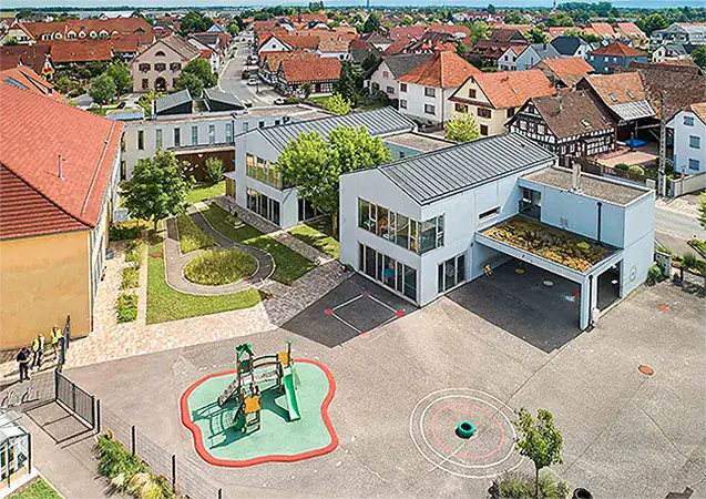 école projet réhabilitation drone